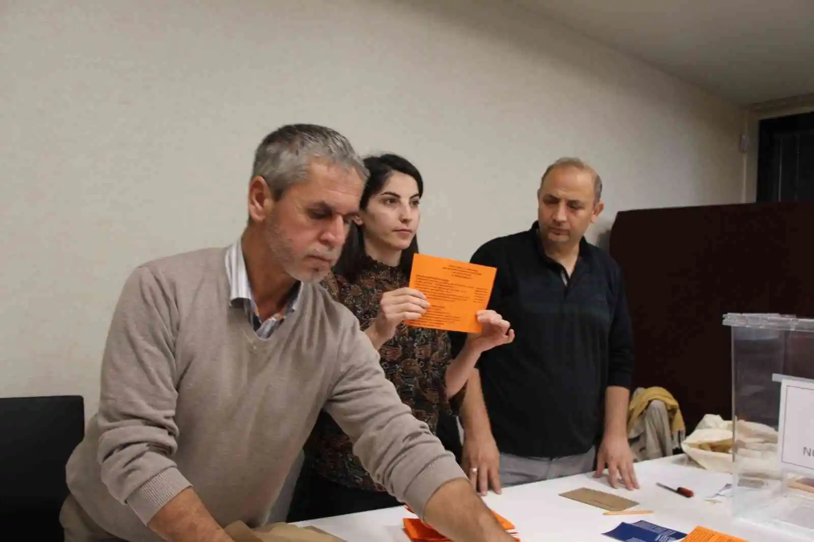 YTSO’da 36 meclis üyesi seçimle belirlendi