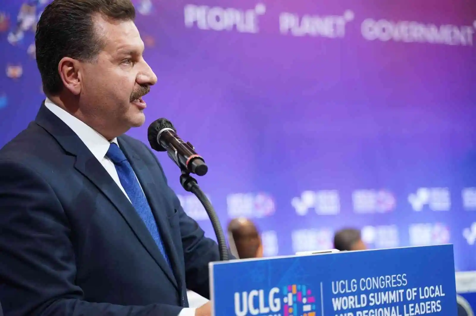 Yücel Yılmaz, UCLG Dünya Kongresi'nde