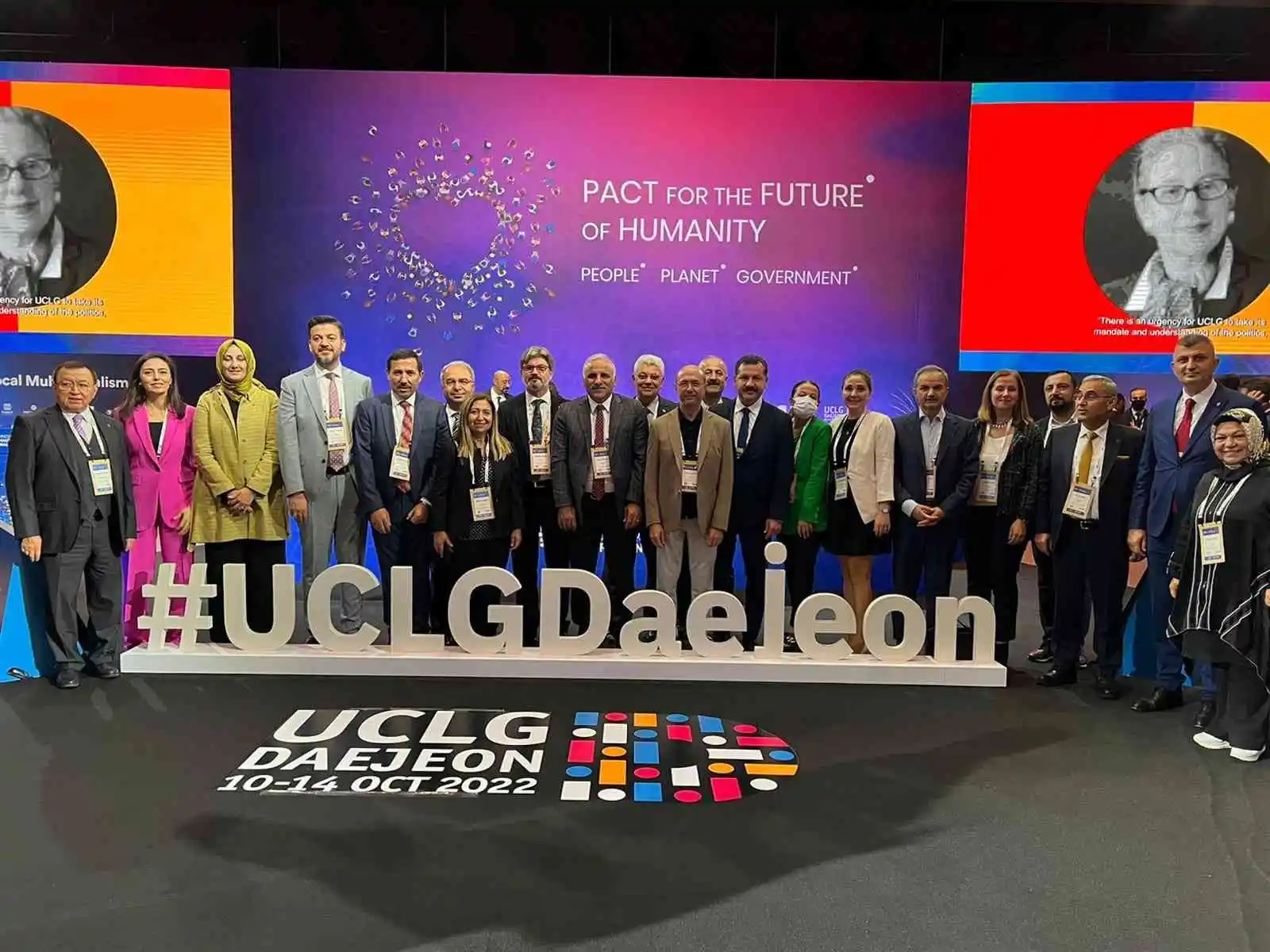 Yücel Yılmaz, UCLG Dünya Kongresi’nde