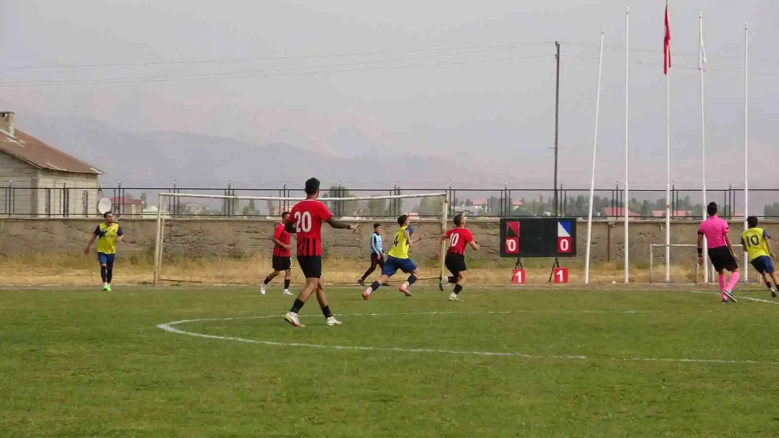 Yüksekova Belediye Spor: 1 -Bitlis Özgüzeldere Spor: 1
