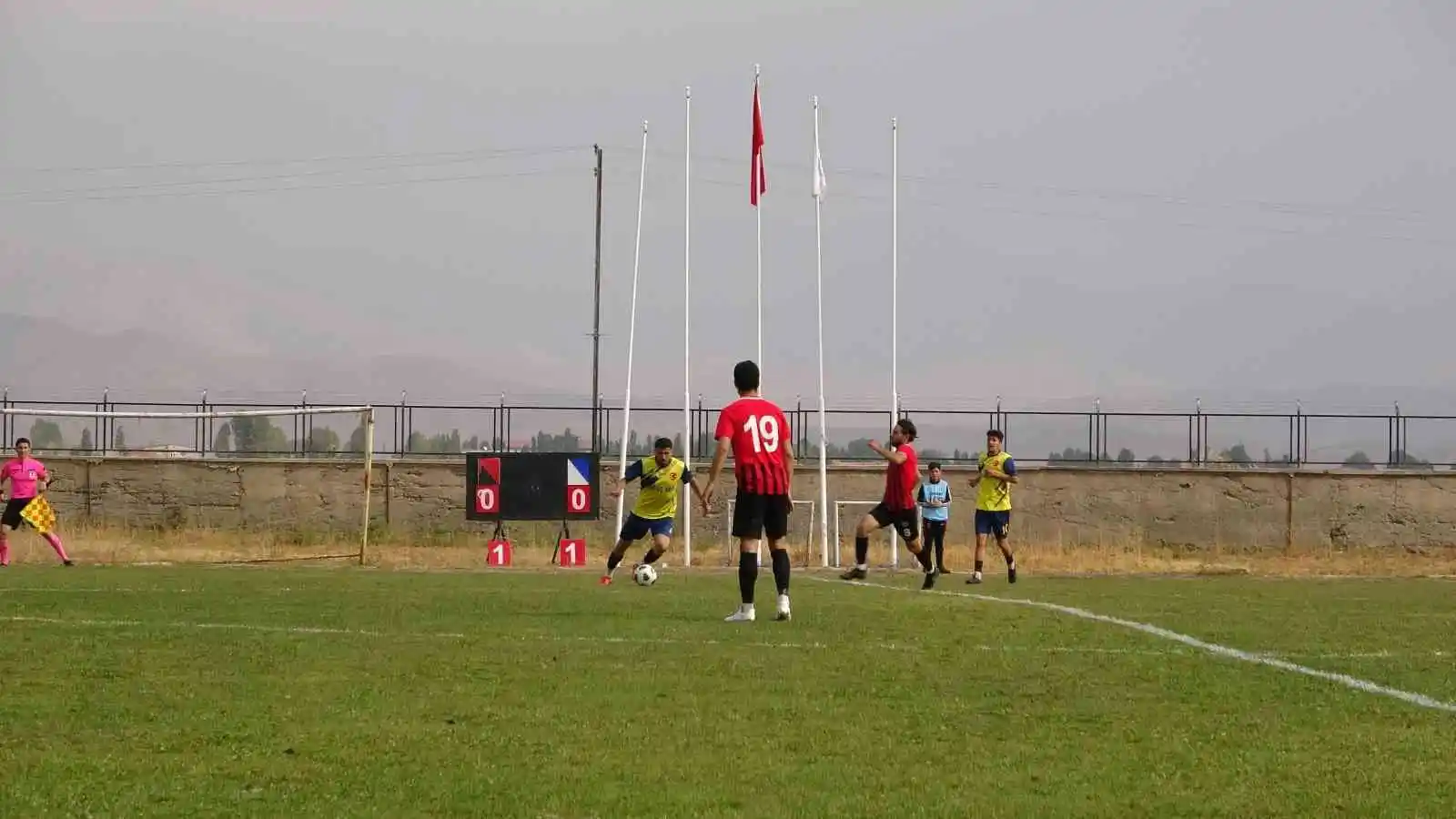 Yüksekova Belediye Spor: 1 -Bitlis Özgüzeldere Spor: 1
