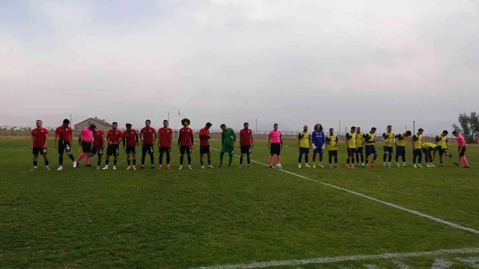 Yüksekova Belediye Spor: 1 -Bitlis Özgüzeldere Spor: 1
