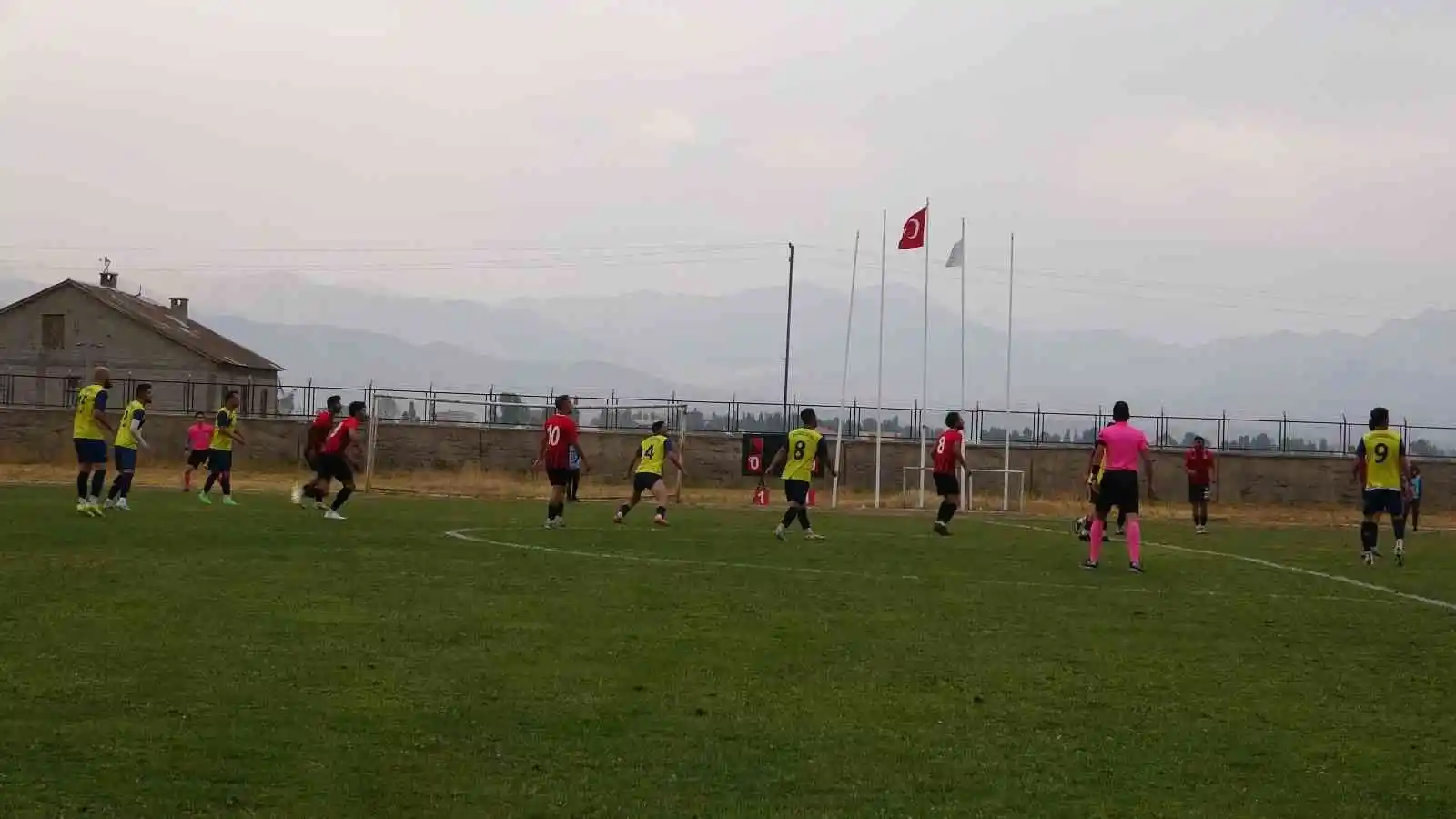 Yüksekova Belediye Spor: 1 -Bitlis Özgüzeldere Spor: 1
