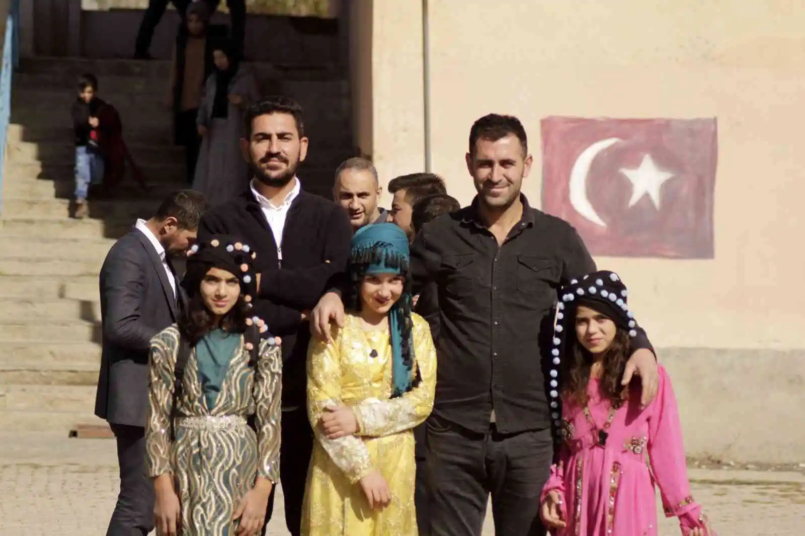 Yüksekova’da ‘29 Ekim Cumhuriyet Bayramı’ Santur’la kutlandı