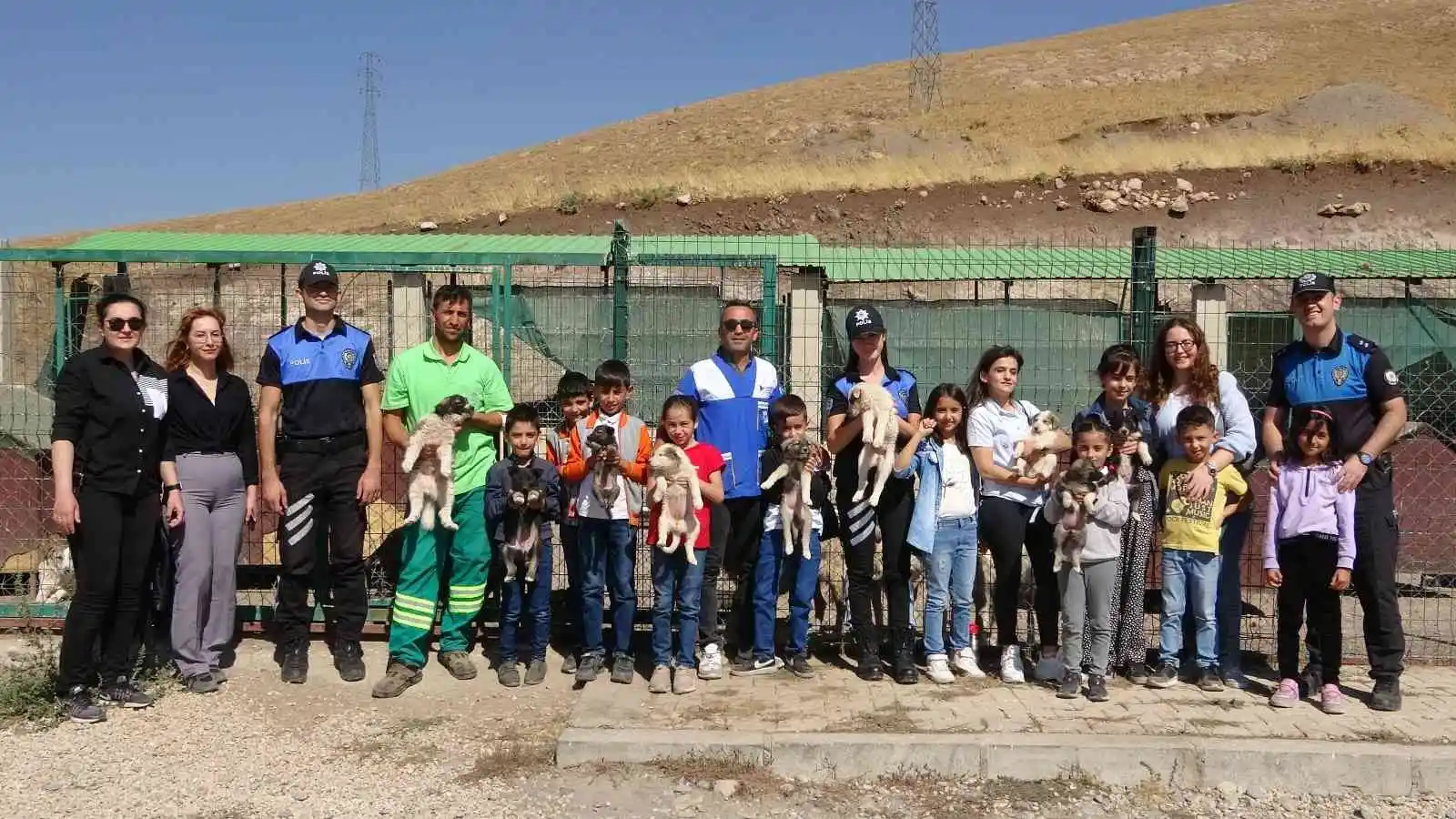 Yüksekova'da 4 Ekim Hayvanları Koruma Günü etkinliği
