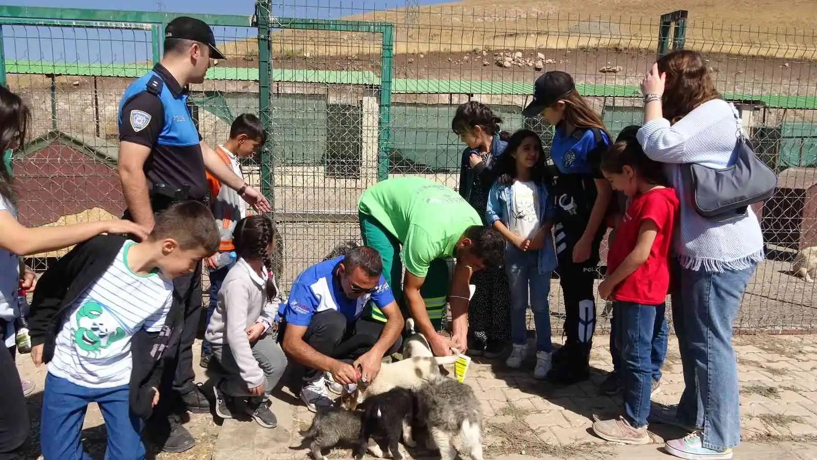 Yüksekova’da 4 Ekim Hayvanları Koruma Günü etkinliği
