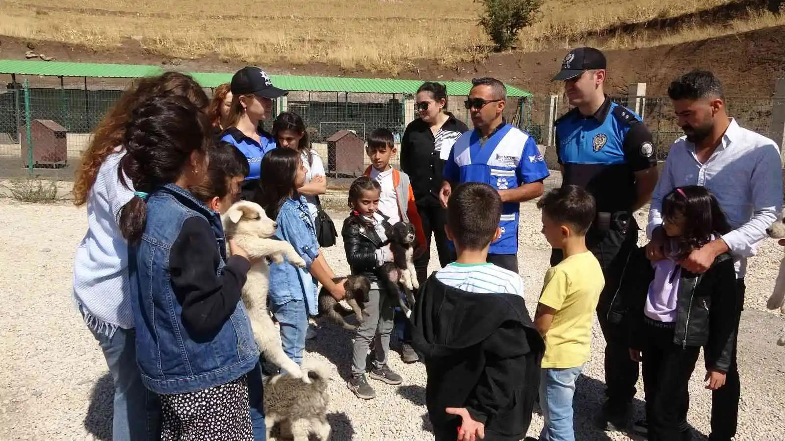 Yüksekova’da 4 Ekim Hayvanları Koruma Günü etkinliği
