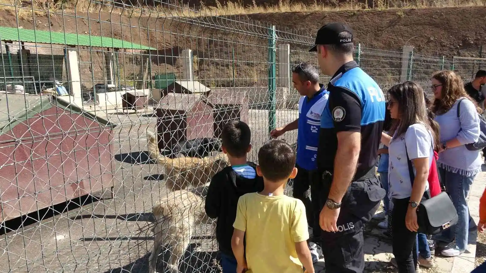 Yüksekova’da 4 Ekim Hayvanları Koruma Günü etkinliği
