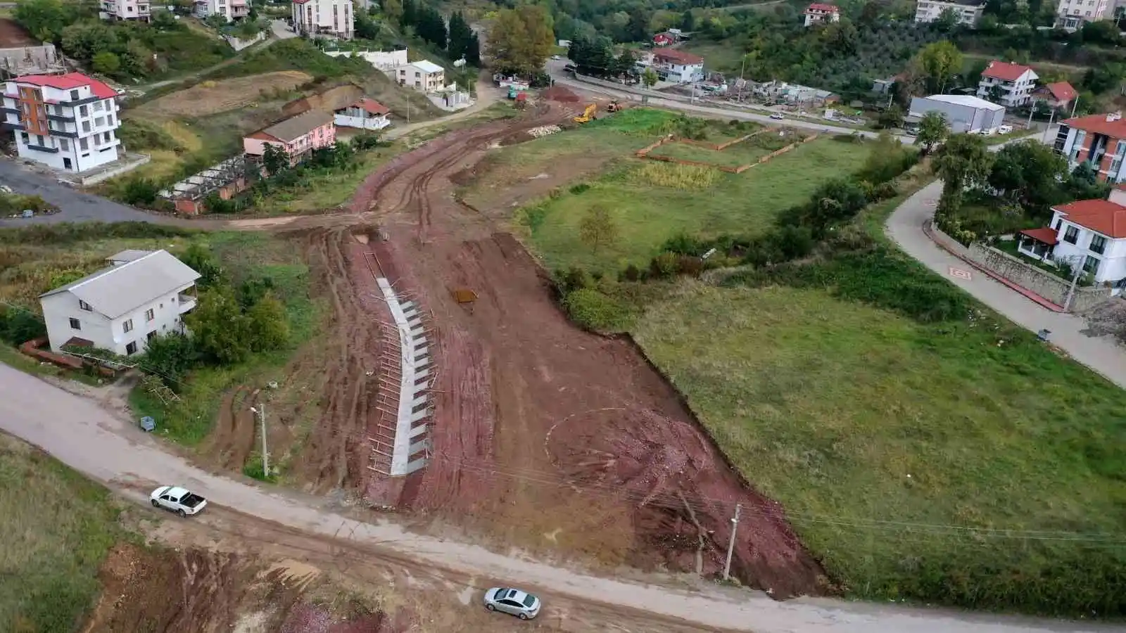 Yuvacık Fatih Vadisi için çalışmalar başladı