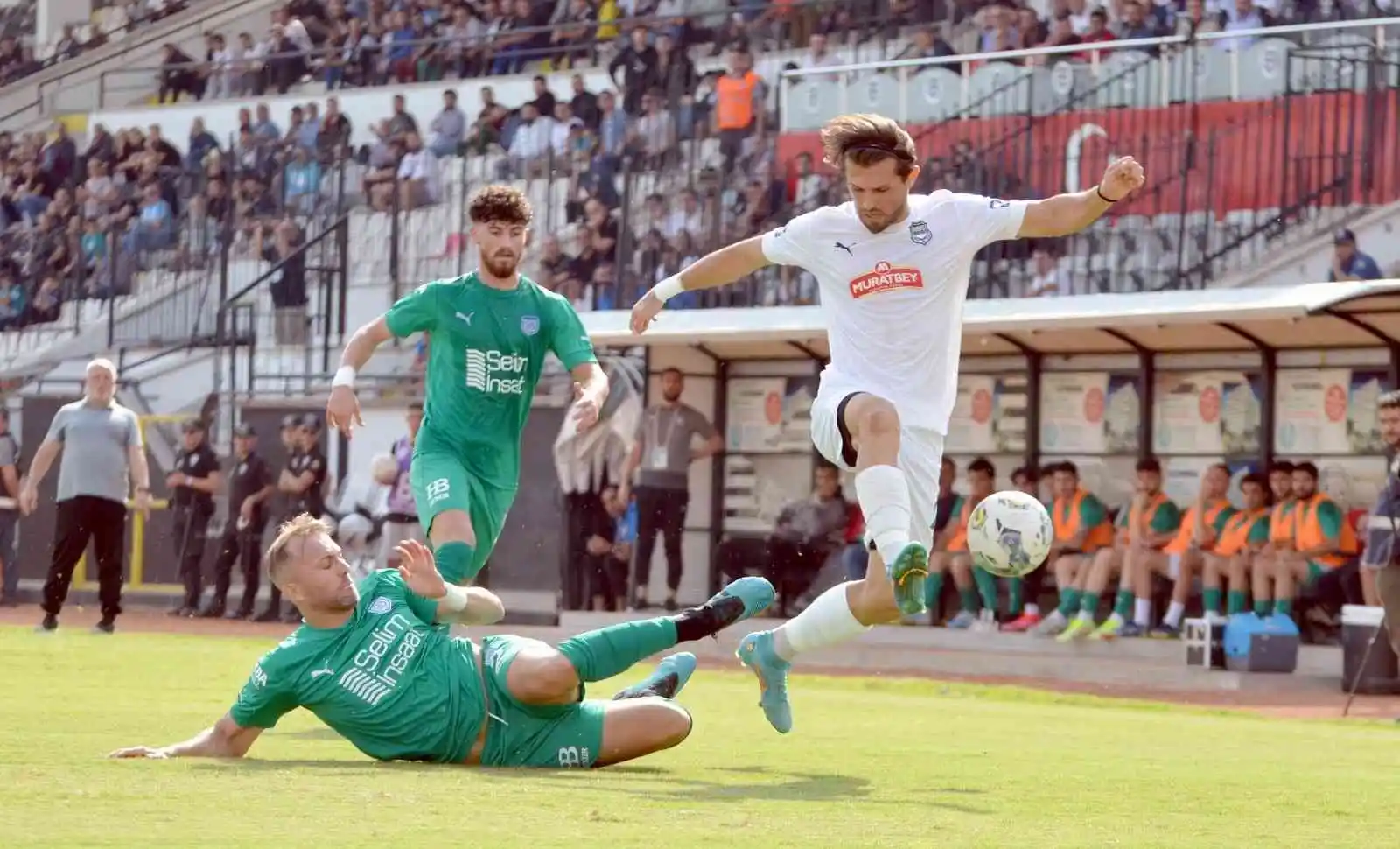 Ziraat Türkiye Kupası: Eşin Group Nazilli Belediyespor: 2 - Arnavutköy Belediyesi Gençlik ve Spor:1