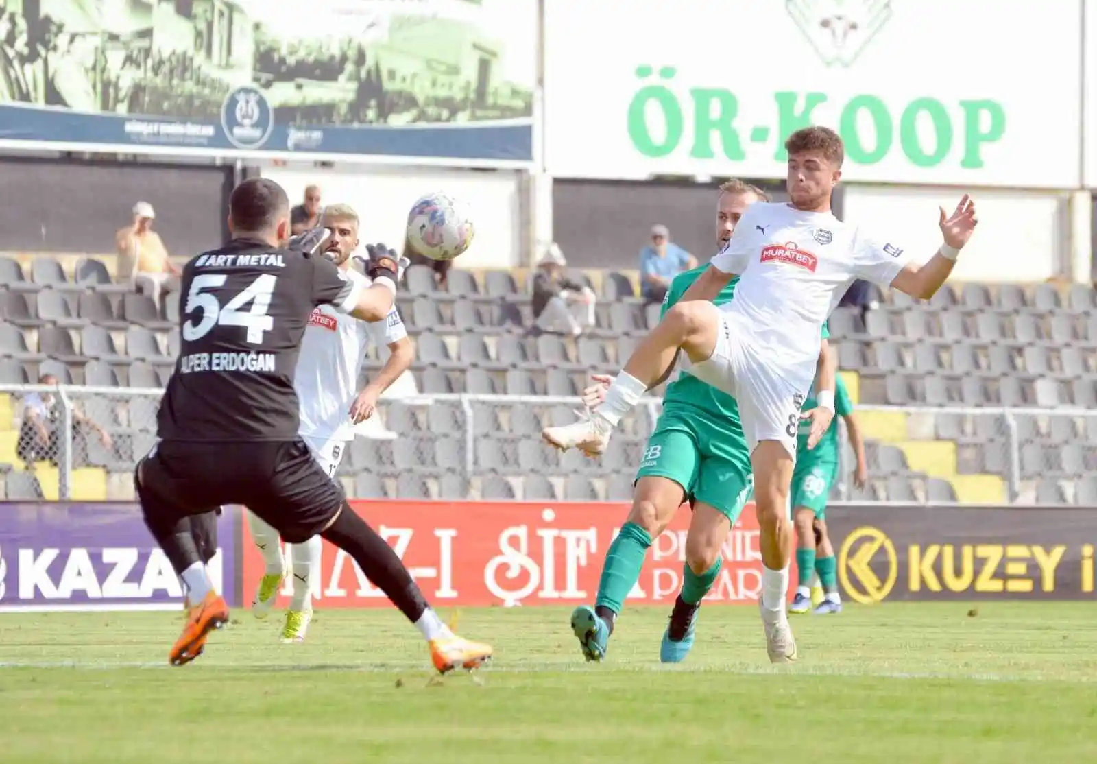 Ziraat Türkiye Kupası: Eşin Group Nazilli Belediyespor: 2 - Arnavutköy Belediyesi Gençlik ve Spor:1