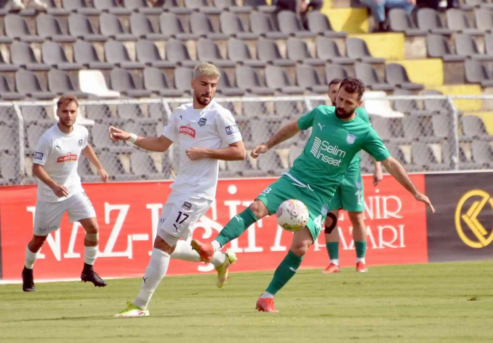 Ziraat Türkiye Kupası: Eşin Group Nazilli Belediyespor: 2 - Arnavutköy Belediyesi Gençlik ve Spor:1