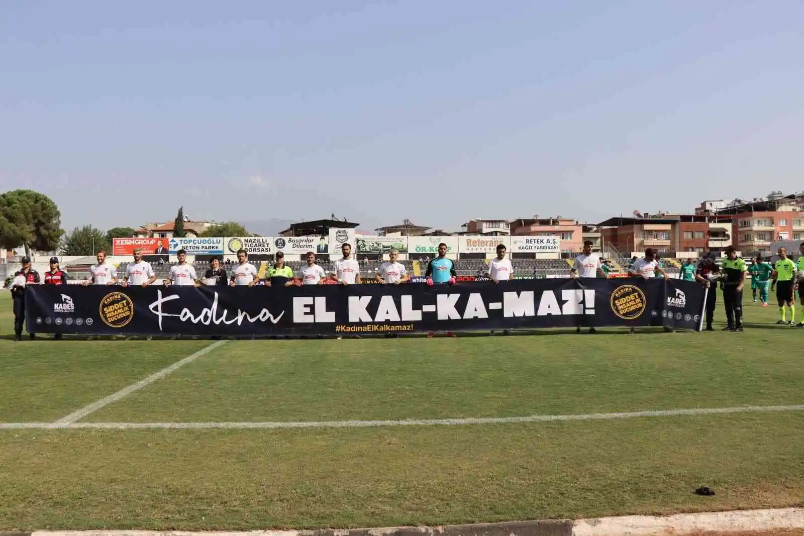 Ziraat Türkiye Kupası: Eşin Group Nazilli Belediyespor: 2 - Arnavutköy Belediyesi Gençlik ve Spor:1