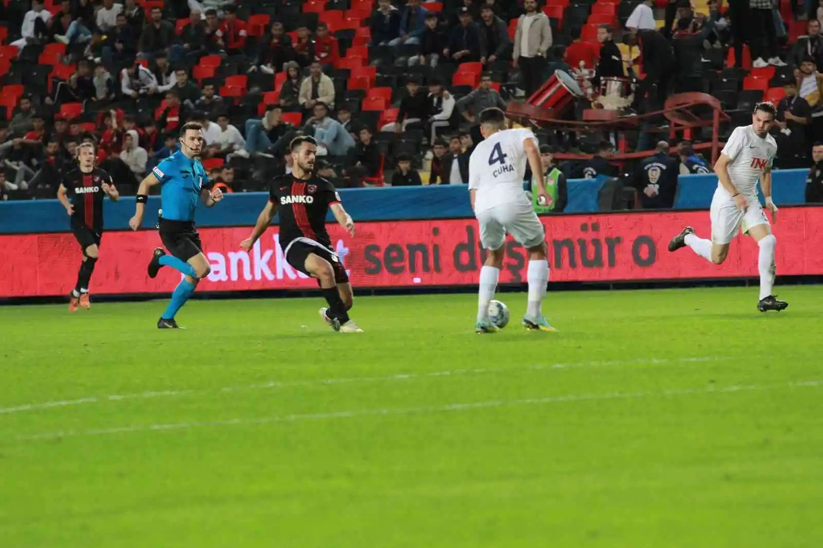Ziraat Türkiye Kupası: Gaziantep FK: 4 - Sarıyer: 0