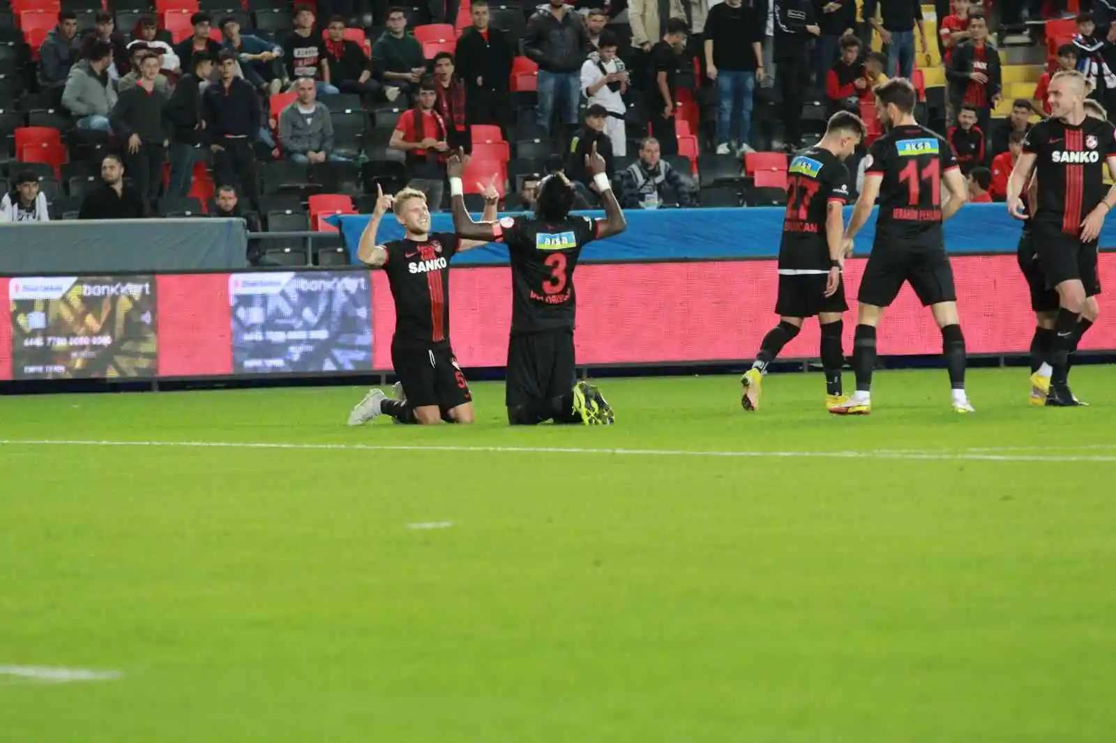 Ziraat Türkiye Kupası: Gaziantep FK: 4 - Sarıyer: 0