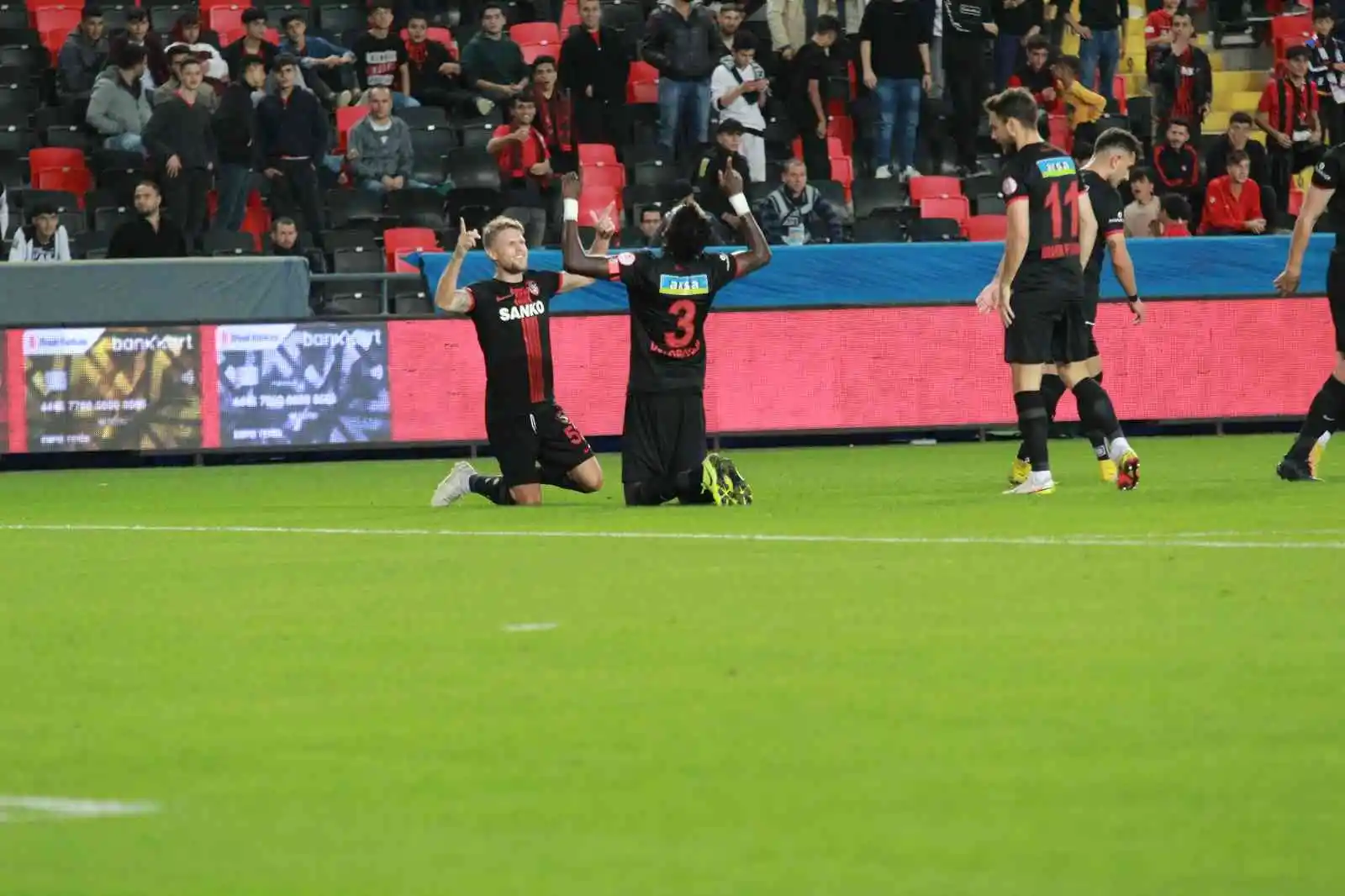 Ziraat Türkiye Kupası: Gaziantep FK: 4 - Sarıyer: 0