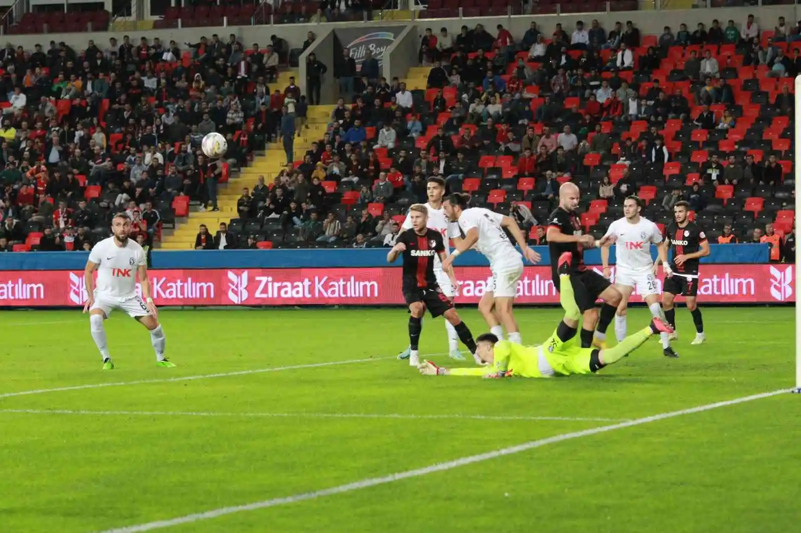 Ziraat Türkiye Kupası: Gaziantep FK: 4 - Sarıyer: 0