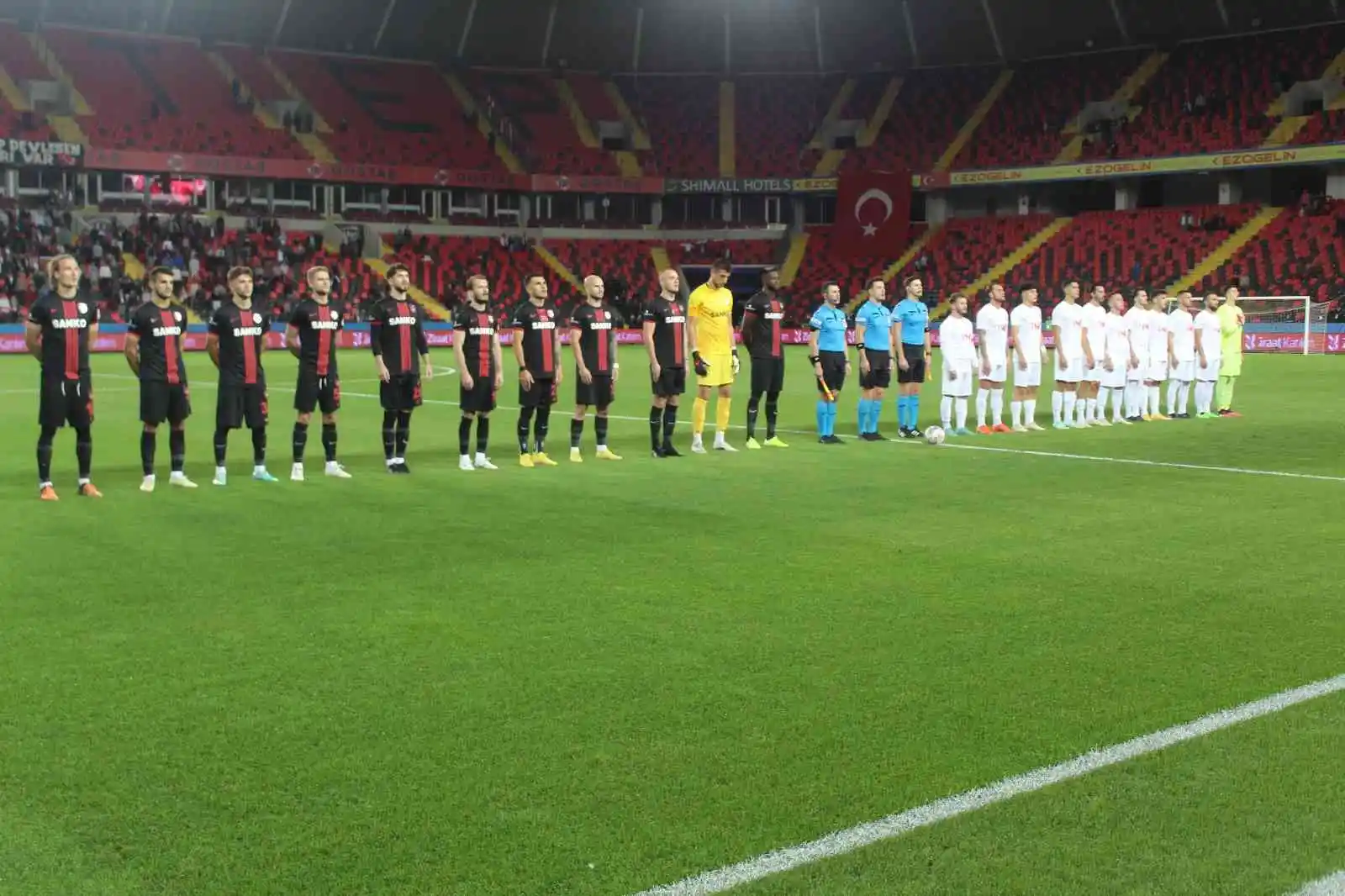 Ziraat Türkiye Kupası: Gaziantep FK: 4 - Sarıyer: 0