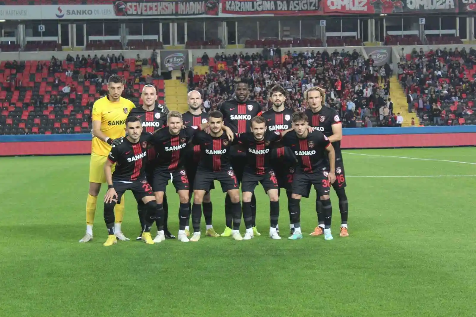 Ziraat Türkiye Kupası: Gaziantep FK: 4 - Sarıyer: 0