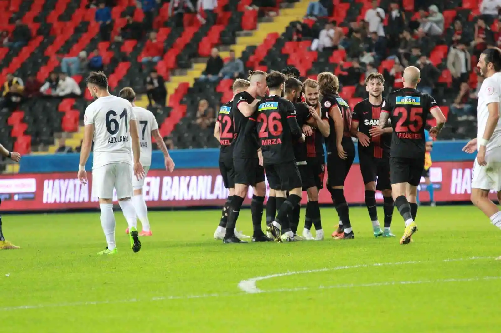 Ziraat Türkiye Kupası: Gaziantep FK: 4 - Sarıyer: 0