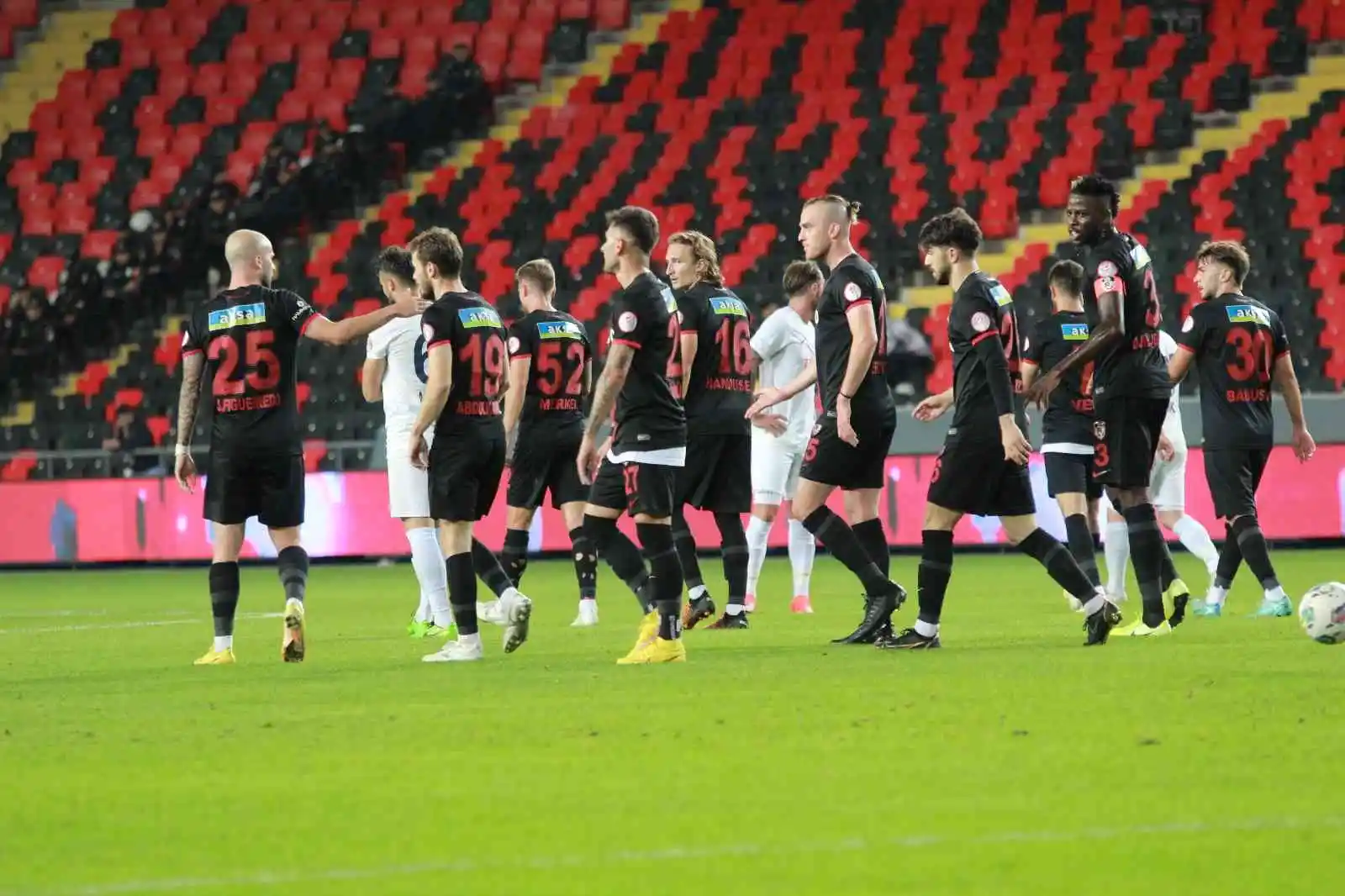 Ziraat Türkiye Kupası: Gaziantep FK: 4 - Sarıyer: 0