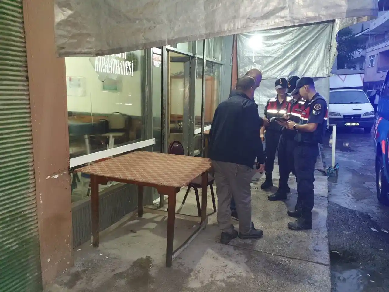 Zonguldak'ta "Huzurlu Sokaklar ve Terör Suçları" uygulaması
