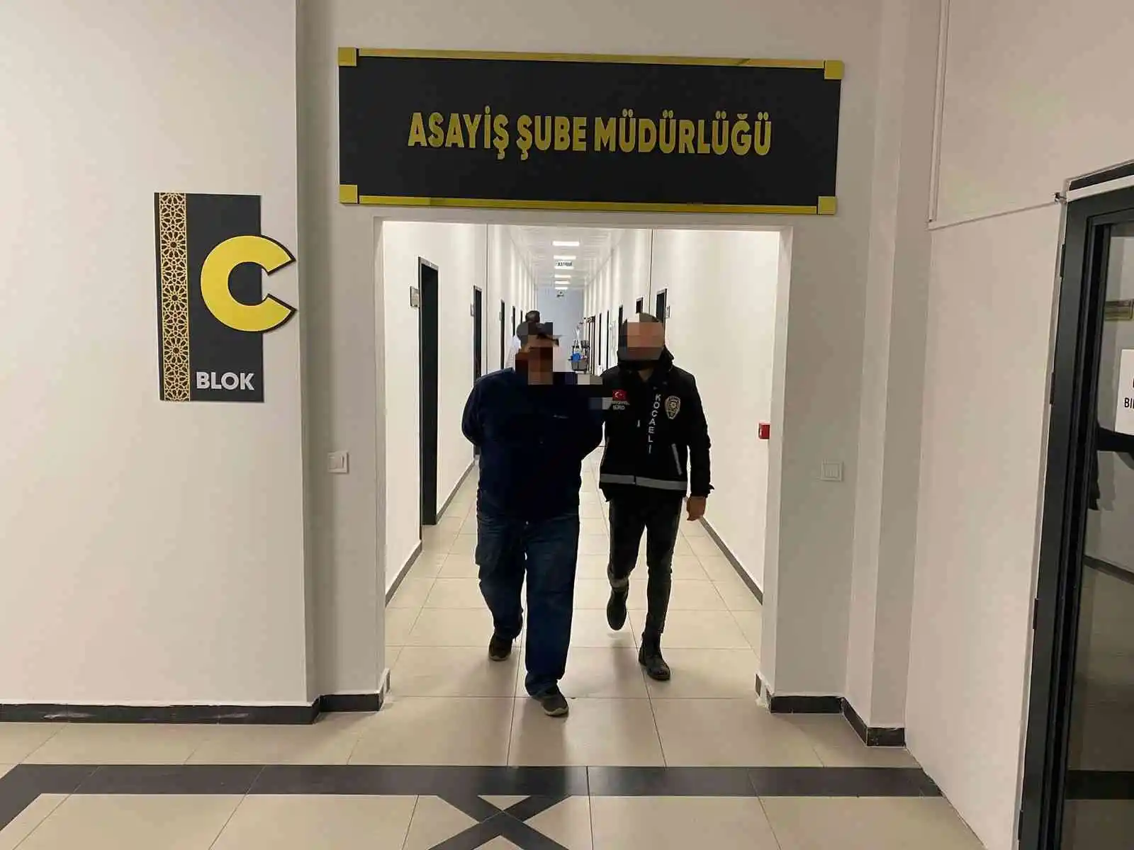 10 yıl hapis cezasıyla aranan şahıs yakalandı