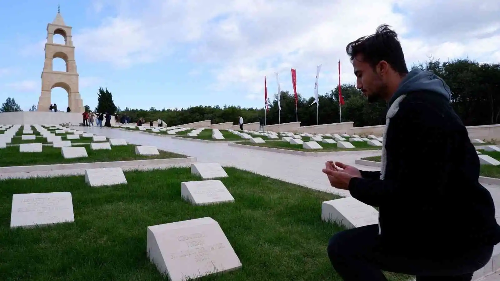 144 bin 665 öğrenci ve vatandaş ecdadıyla Çanakkale’de buluşturuldu
