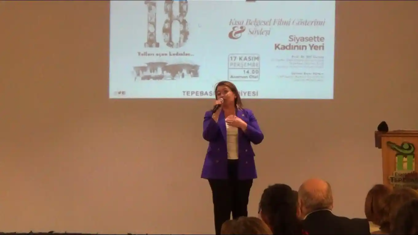 “18, Yolları Açan Kadınlar” Kısa Belgesel Filmi Gösterimi ve Söyleşi etkinliği gerçekleşti
