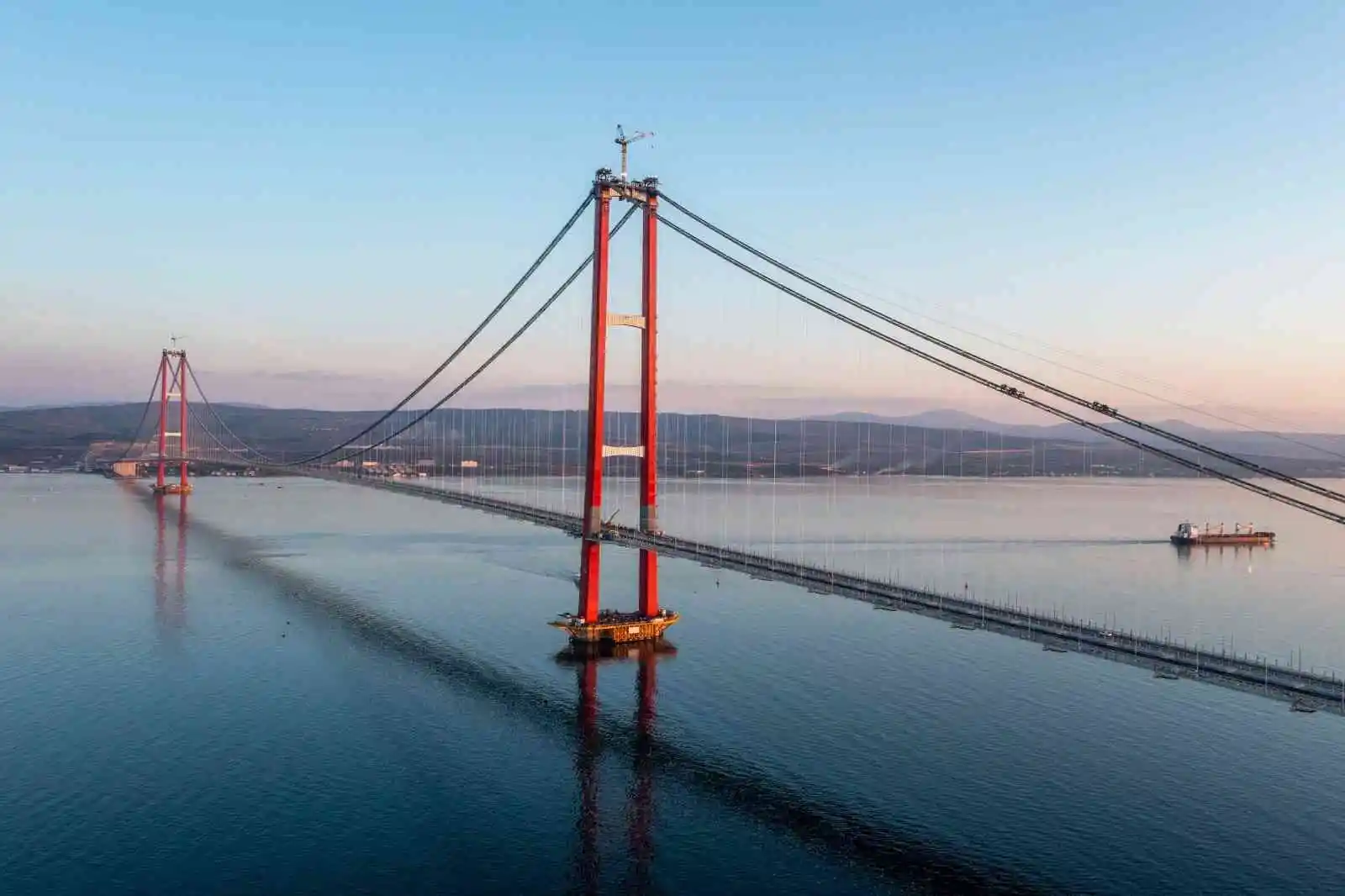 1915 Çanakkale Köprüsü'nün yapım metodolojisi alanında yılın en başarılı projesi seçildi
