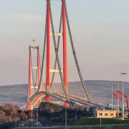 1915 Çanakkale Köprüsü’nün yapım metodolojisi alanında yılın en başarılı projesi seçildi
