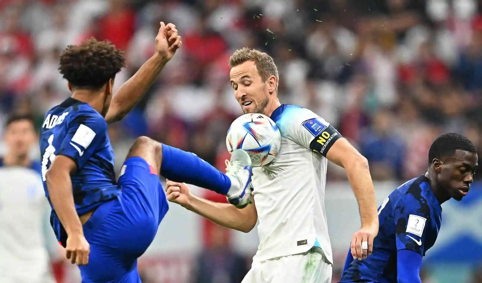 2022 Dünya Kupası: İngiltere: 0 - ABD: 0
