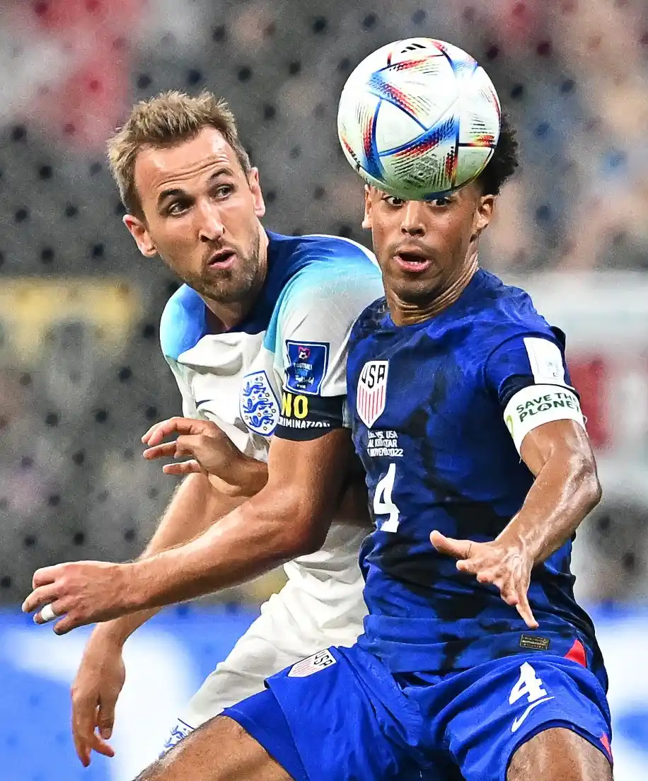 2022 Dünya Kupası: İngiltere: 0 - ABD: 0
