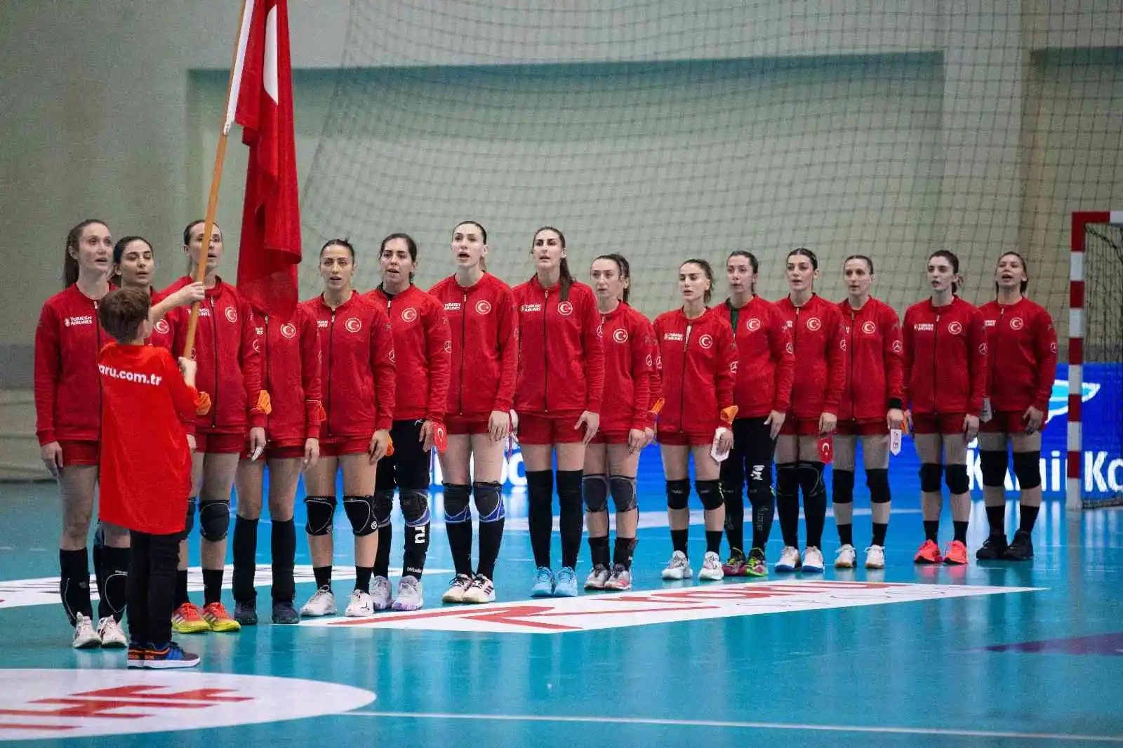 A Milli Kadın Hentbol Takımı, Büyük Britanya’yı 39-14 mağlup etti