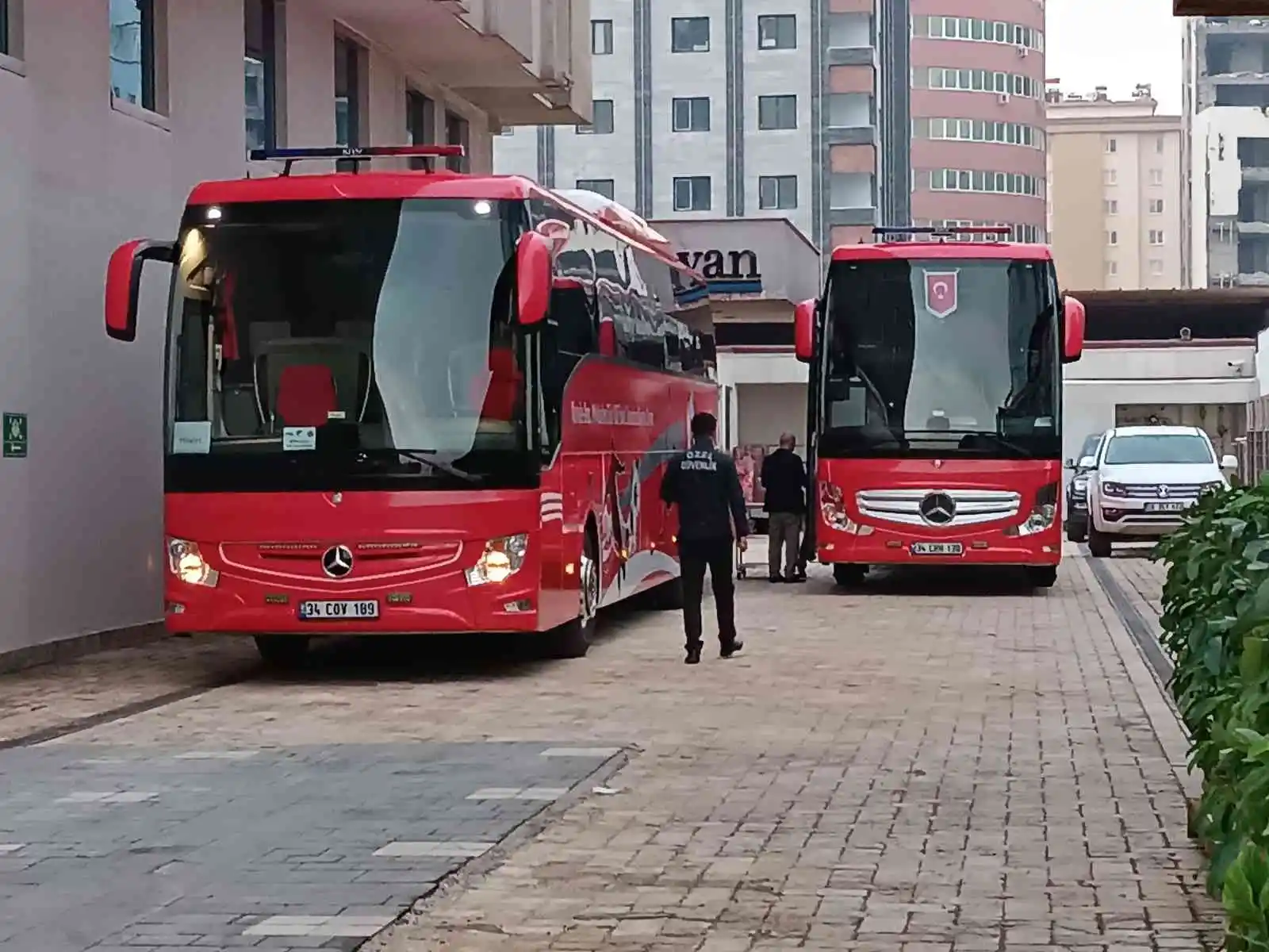 A Milli Takım yola çıktı