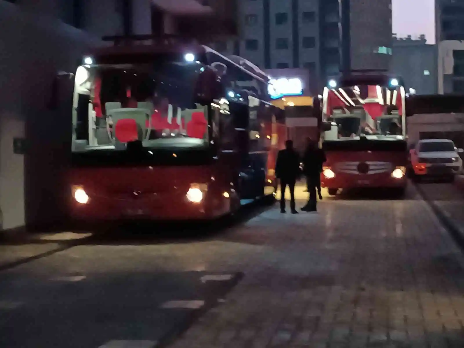 A Milli Takım yola çıktı