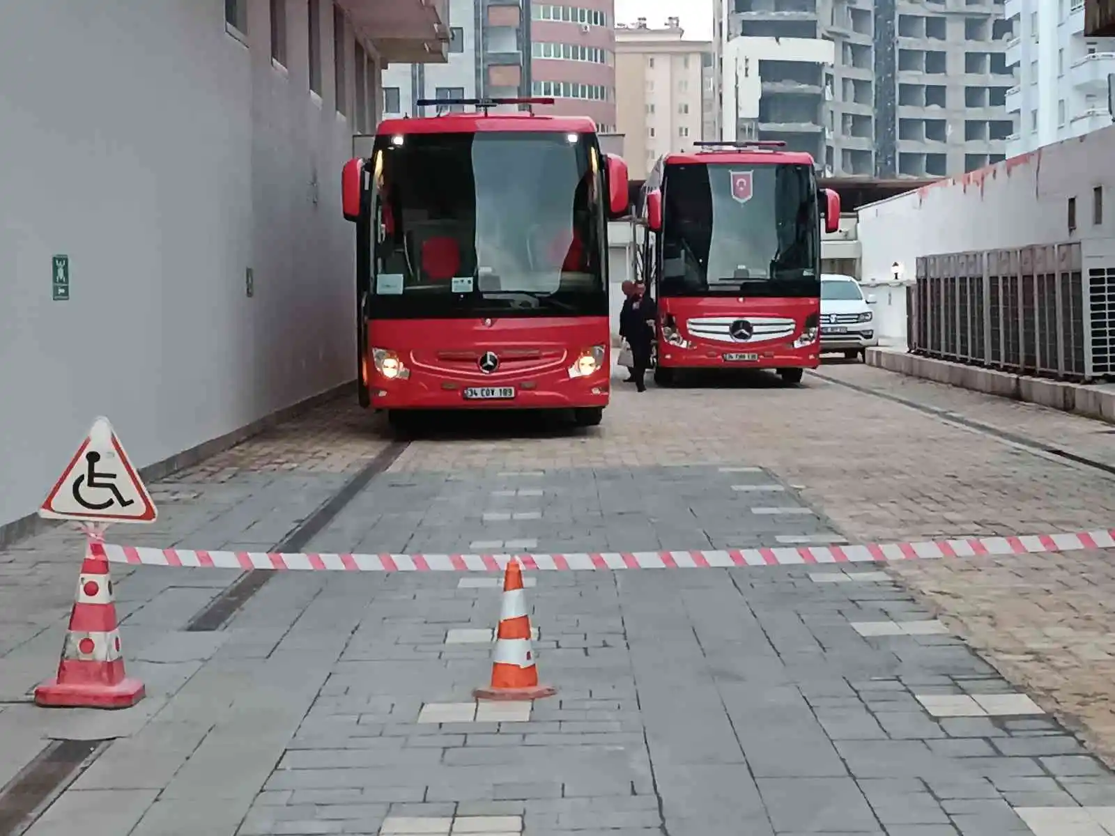 A Milli Takım yola çıktı