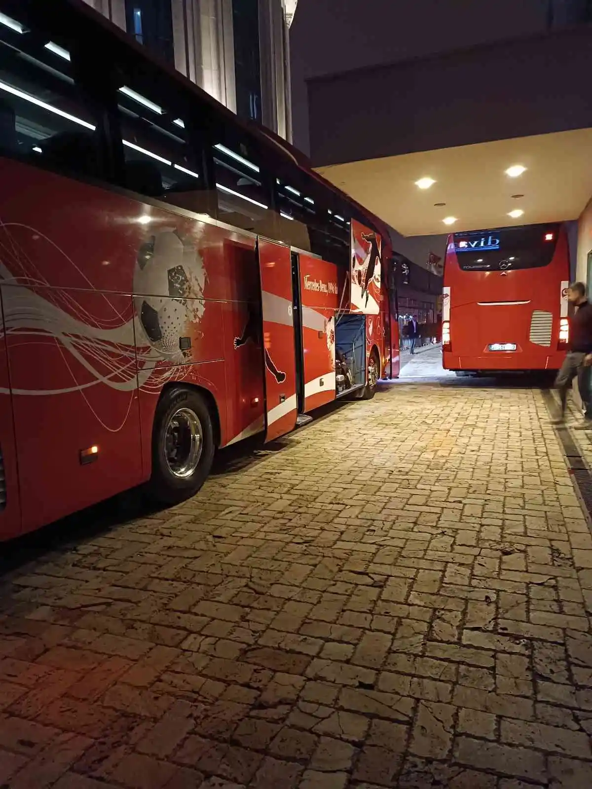 A Milli Takım yola çıktı