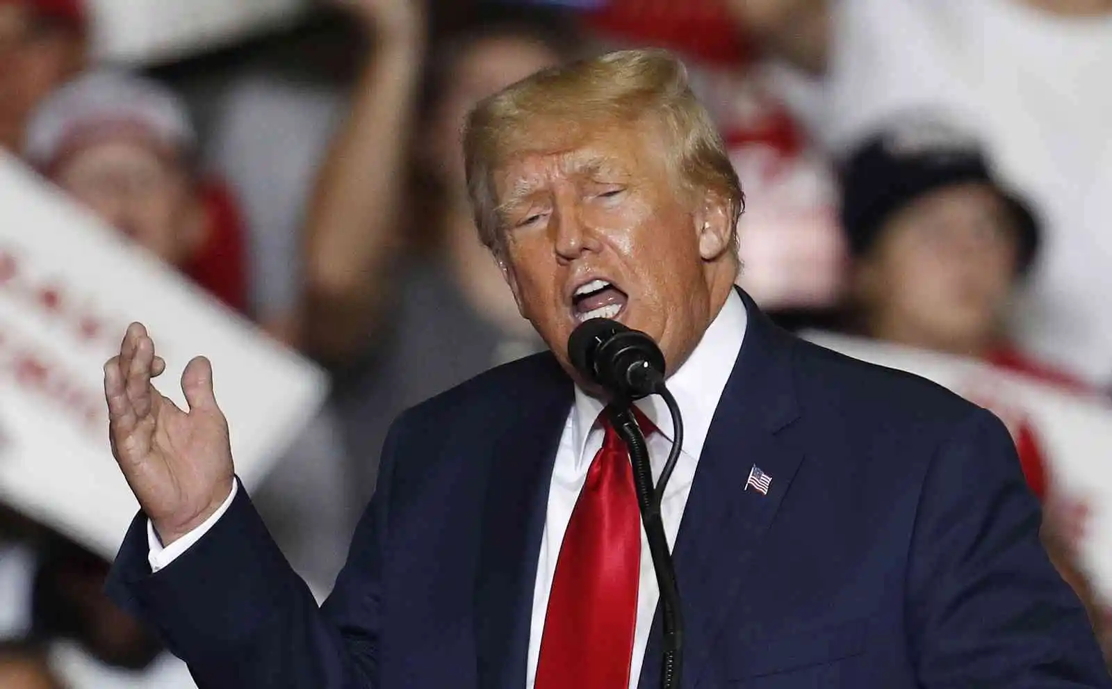 ABD Adalet Bakanı, Trump'ı soruşturması için özel uzman atadı