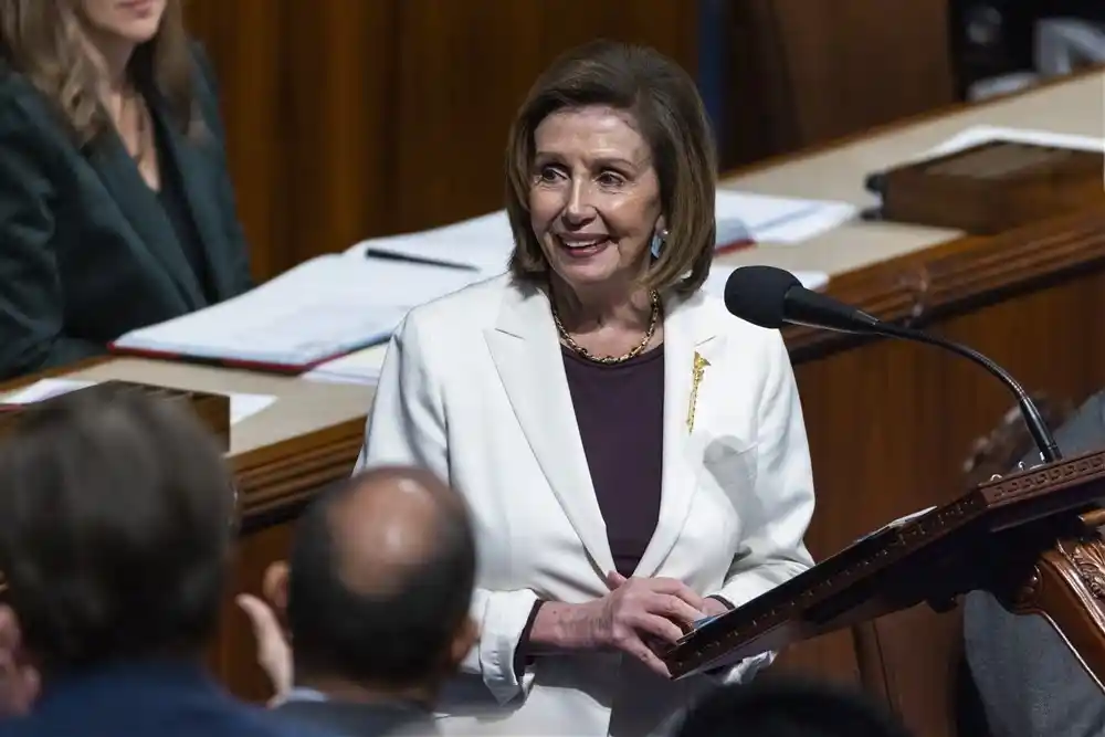 ABD Temsilciler Meclisi Başkanı Pelosi: