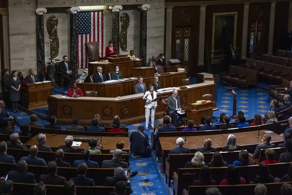 ABD Temsilciler Meclisi Başkanı Pelosi: