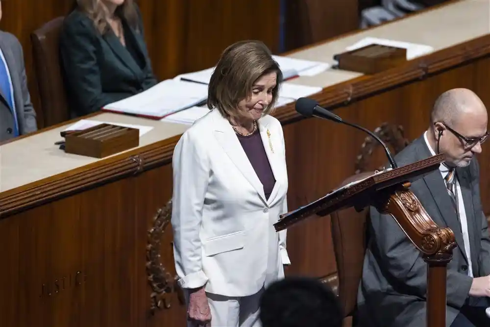 ABD Temsilciler Meclisi Başkanı Pelosi:
