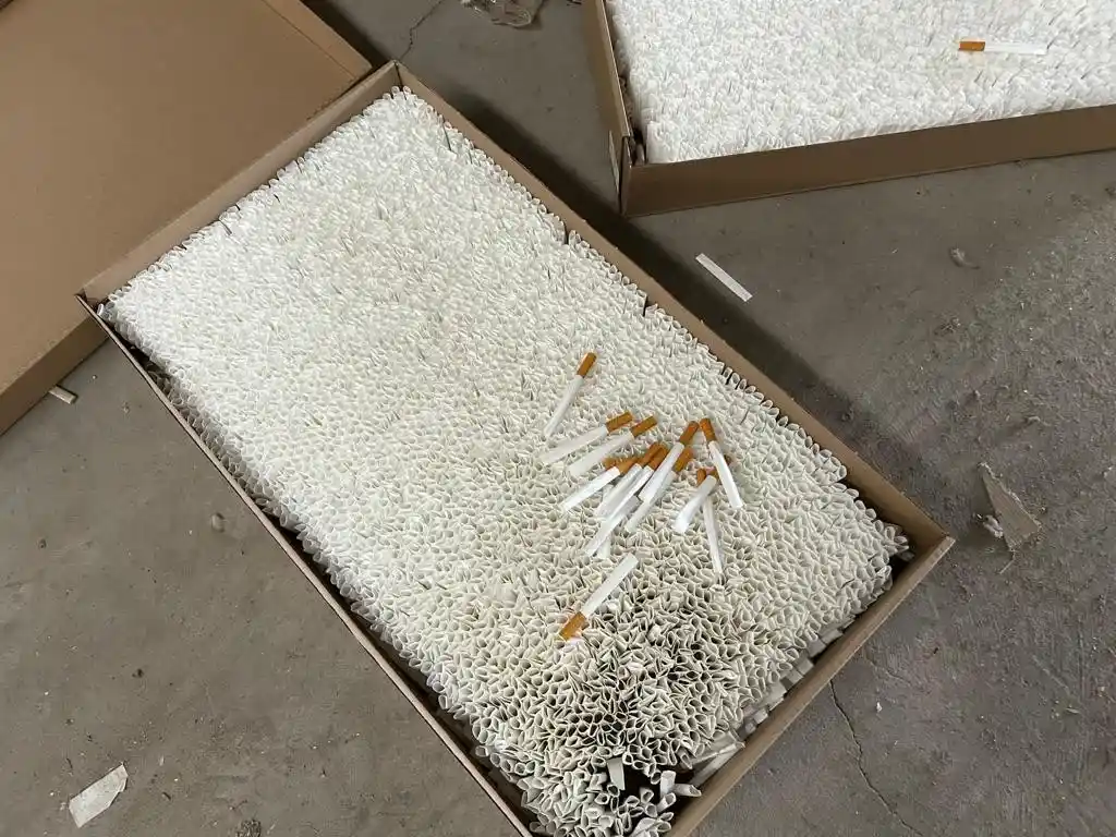 Adana’da kaçak makaron operasonu