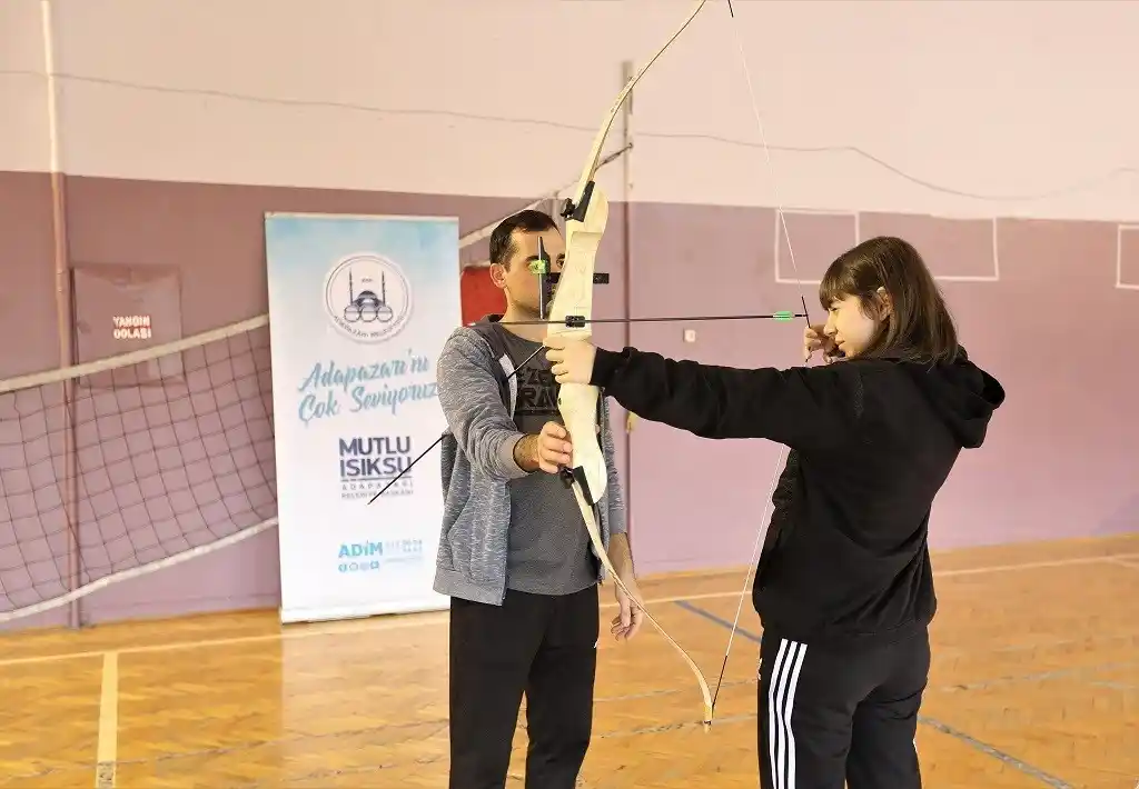 Adapazarı’nda spor her yerde
