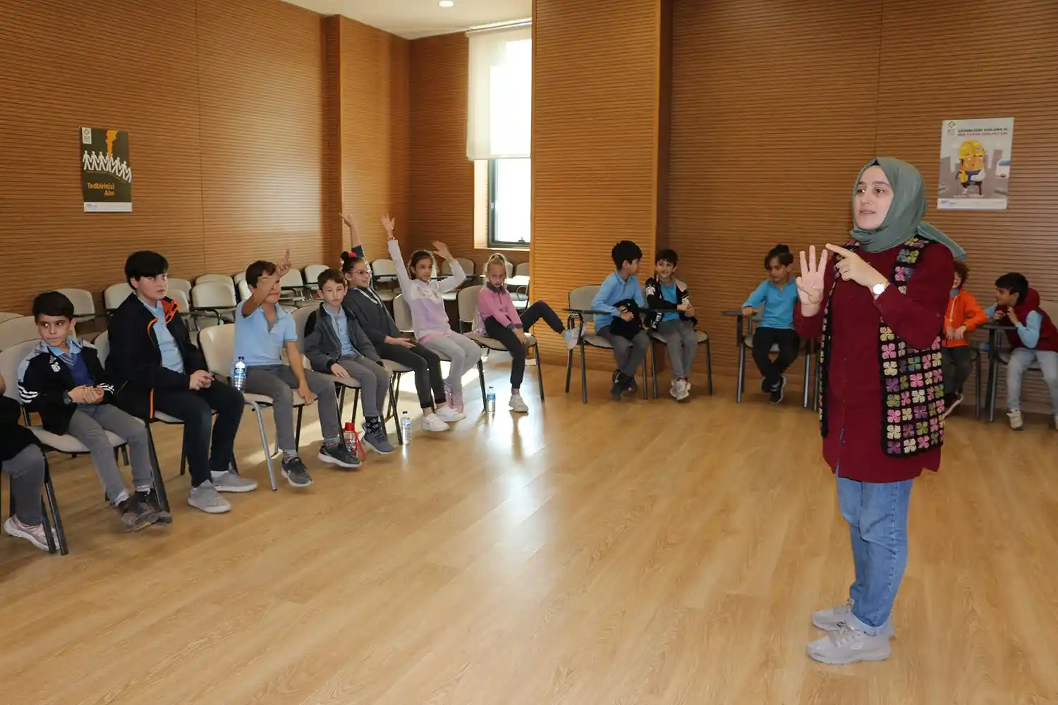 Adapazarı SGM’ye 364 öğrenci misafir oldu
