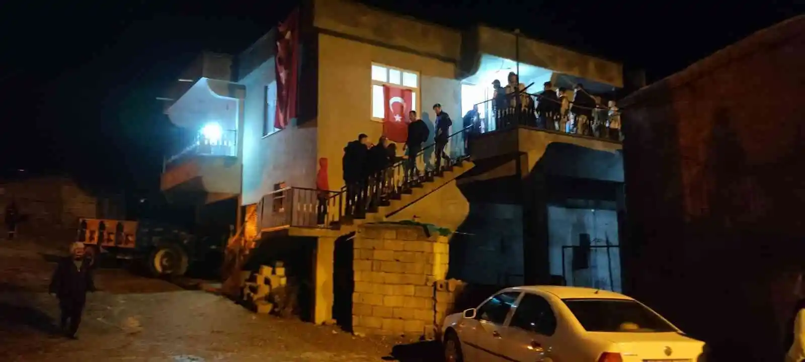 Adıyaman'a şehit ateşi düştü
