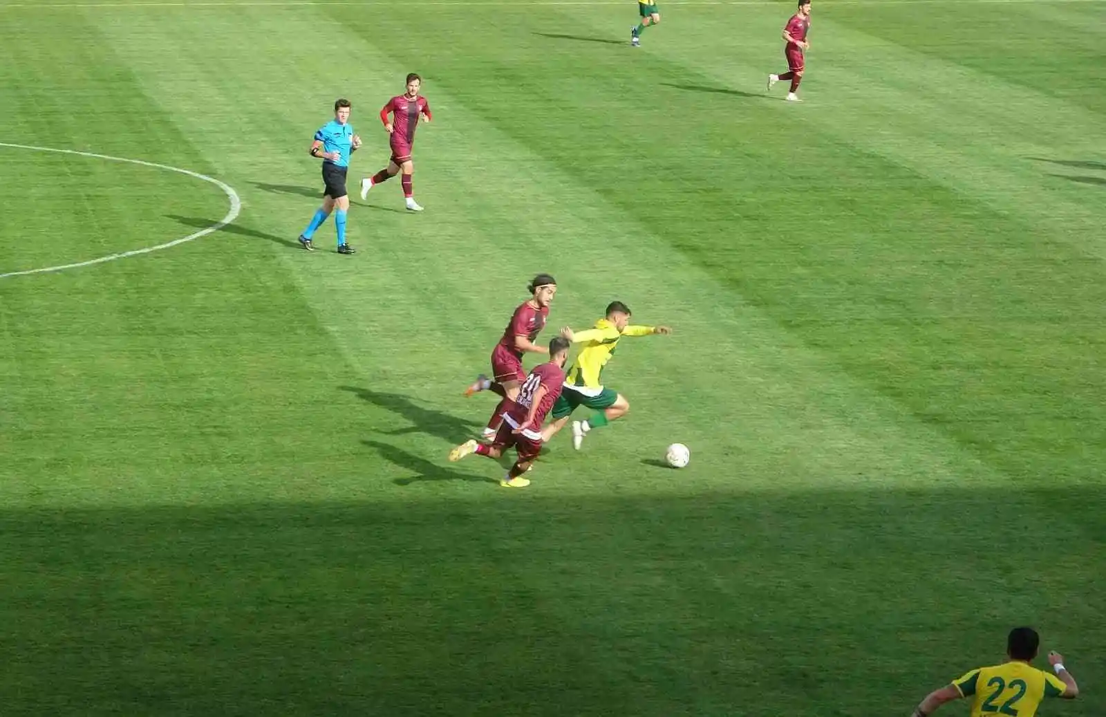 Adıyaman FK - Uşak Spor: 1-0