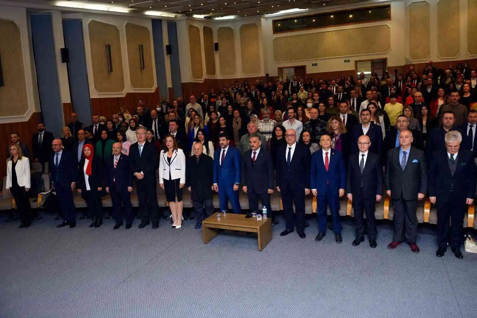 ADÜ Rektörü Prof. Dr. Aldemir ‘Sosyal Arabuluculuk’ yemin törenine katıldı
