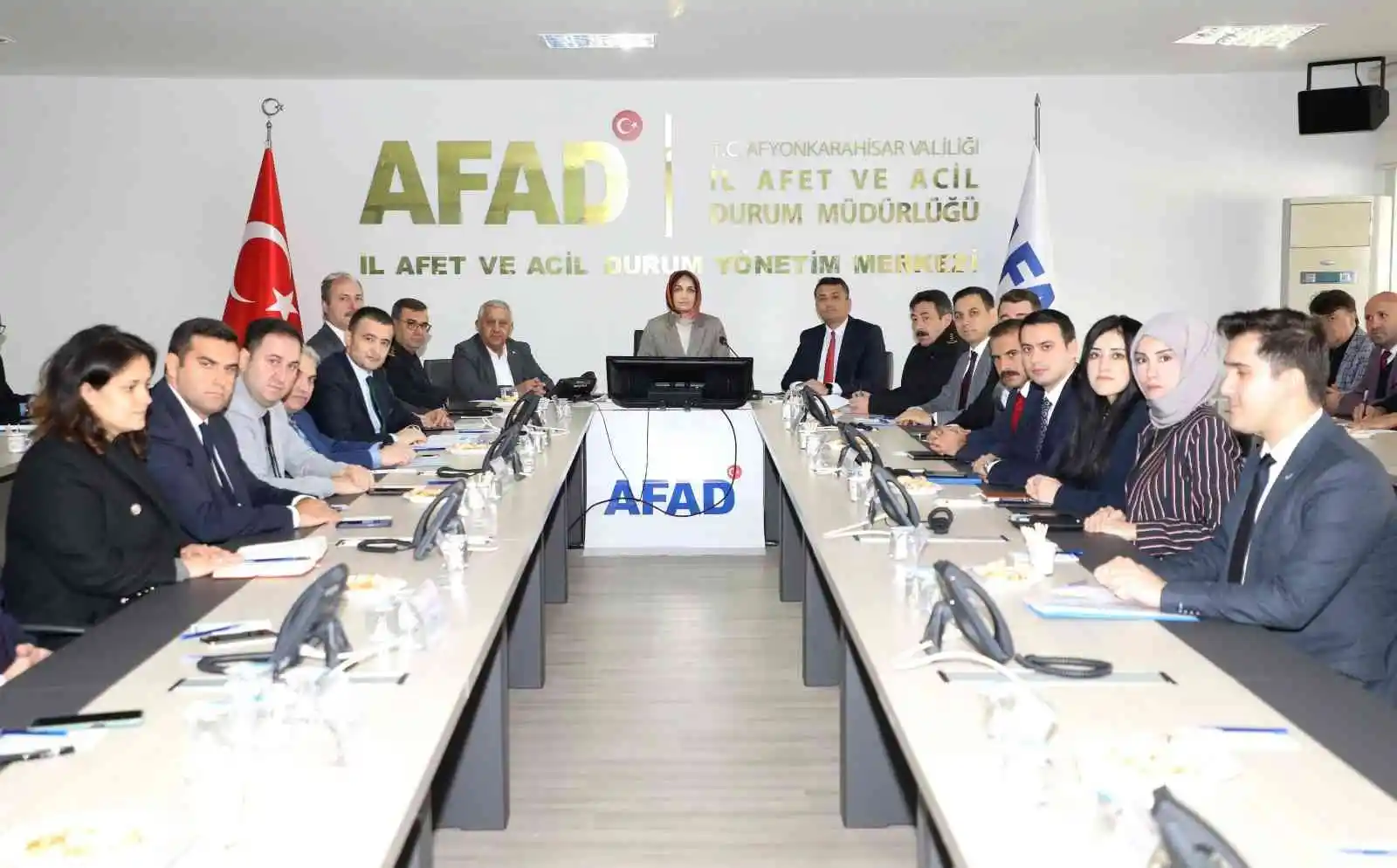 Afyonkarahisar'da kış tedbirleri toplantısı