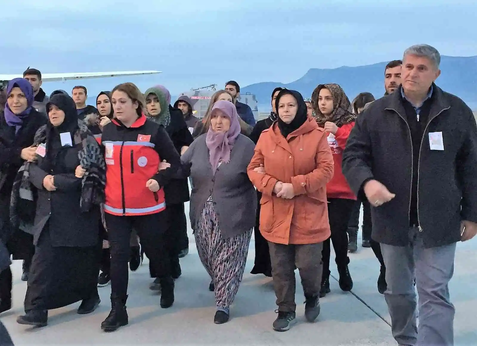 Afyonlu şehidin naaşı Denizli’ye ulaştı
